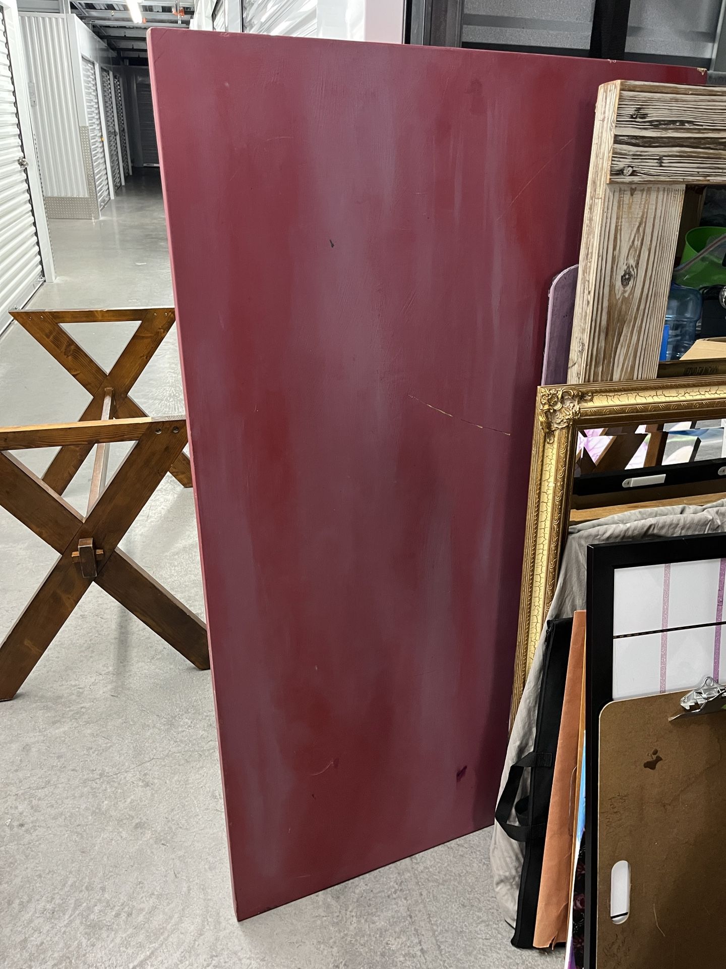 Chalk Painted Dining Room Table