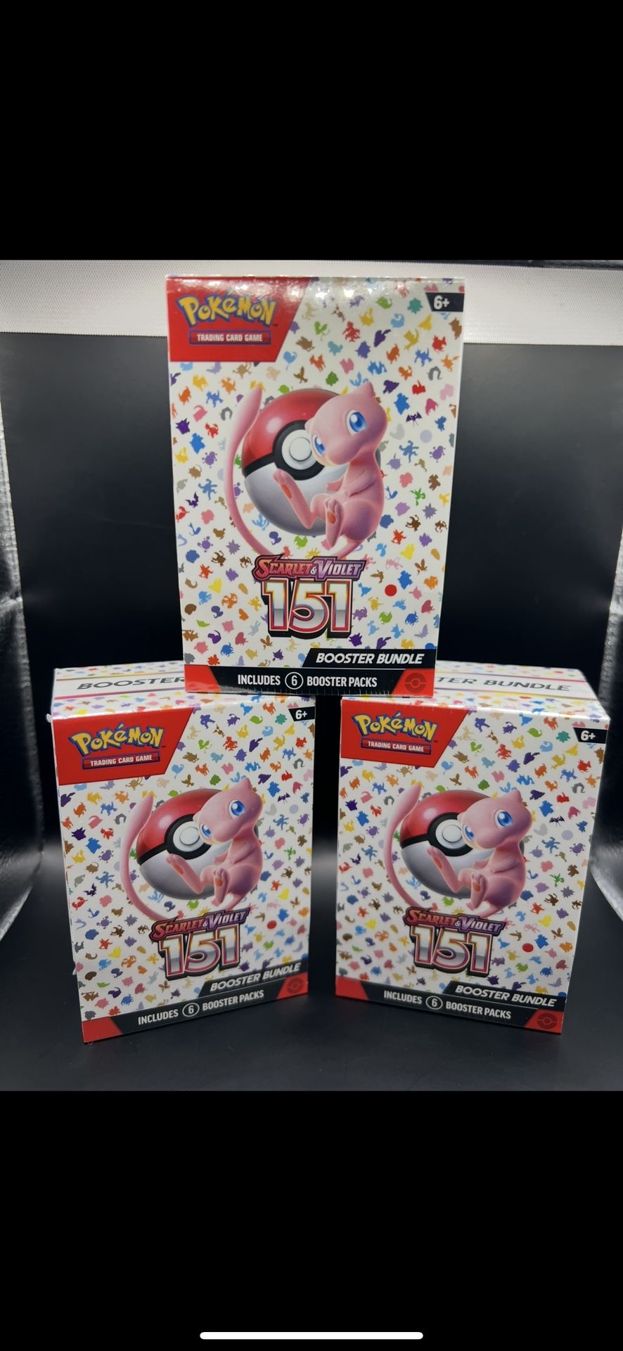 pokemon 151 booster box 6 pack Pokemon Collect 151 Gathering (151C) 6er Jumbo Booster Box S-Chinese B main image 0