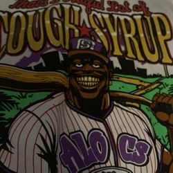 awful lotta cough syrup shirt Size L NEED gone ASAP NEGOTIABLE 