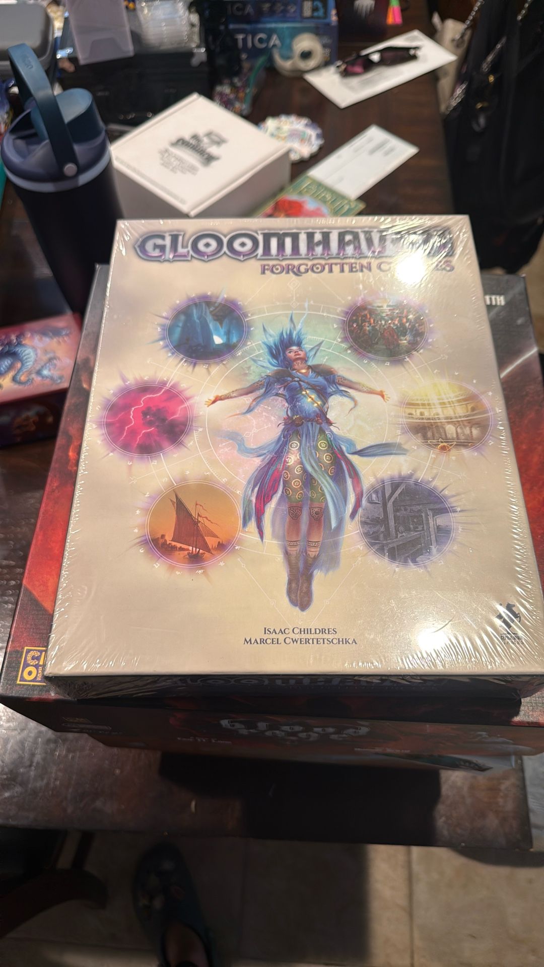 Gloomhaven Forgotten Circles Expansion 