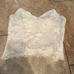 White Lace Top