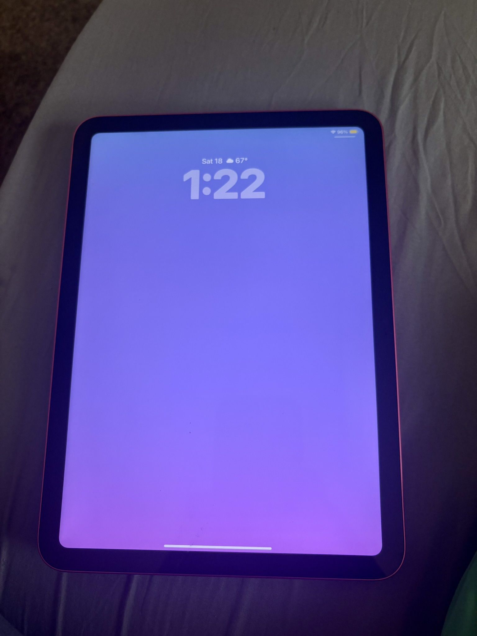 iPad Air (10th Gen) Excellent Condition- Pink