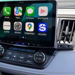 Alpine Alpine iLX-F509 Halo9 Multimedia Receiver with 9-inch Floating HD Touchscreen Display