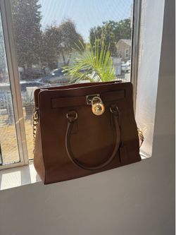 Michael Kors Hamilton Large Saffiano Leather Tote Bag