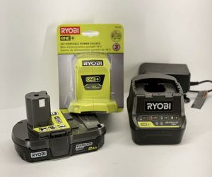 Ryobi battery kit