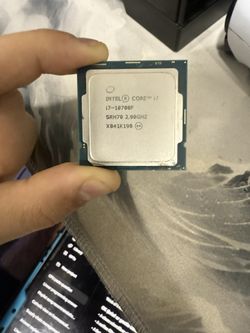 intel i7-10700F cpu