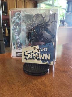 The Art Of Spawn Series 26 Black Knight  3
