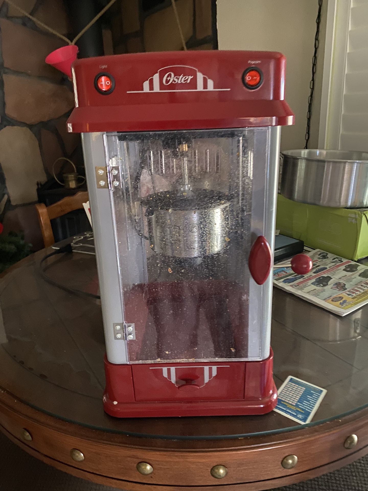 OSTER POPCORN MAKER