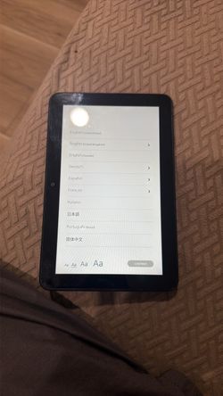 Amazon Kindle E-Reader