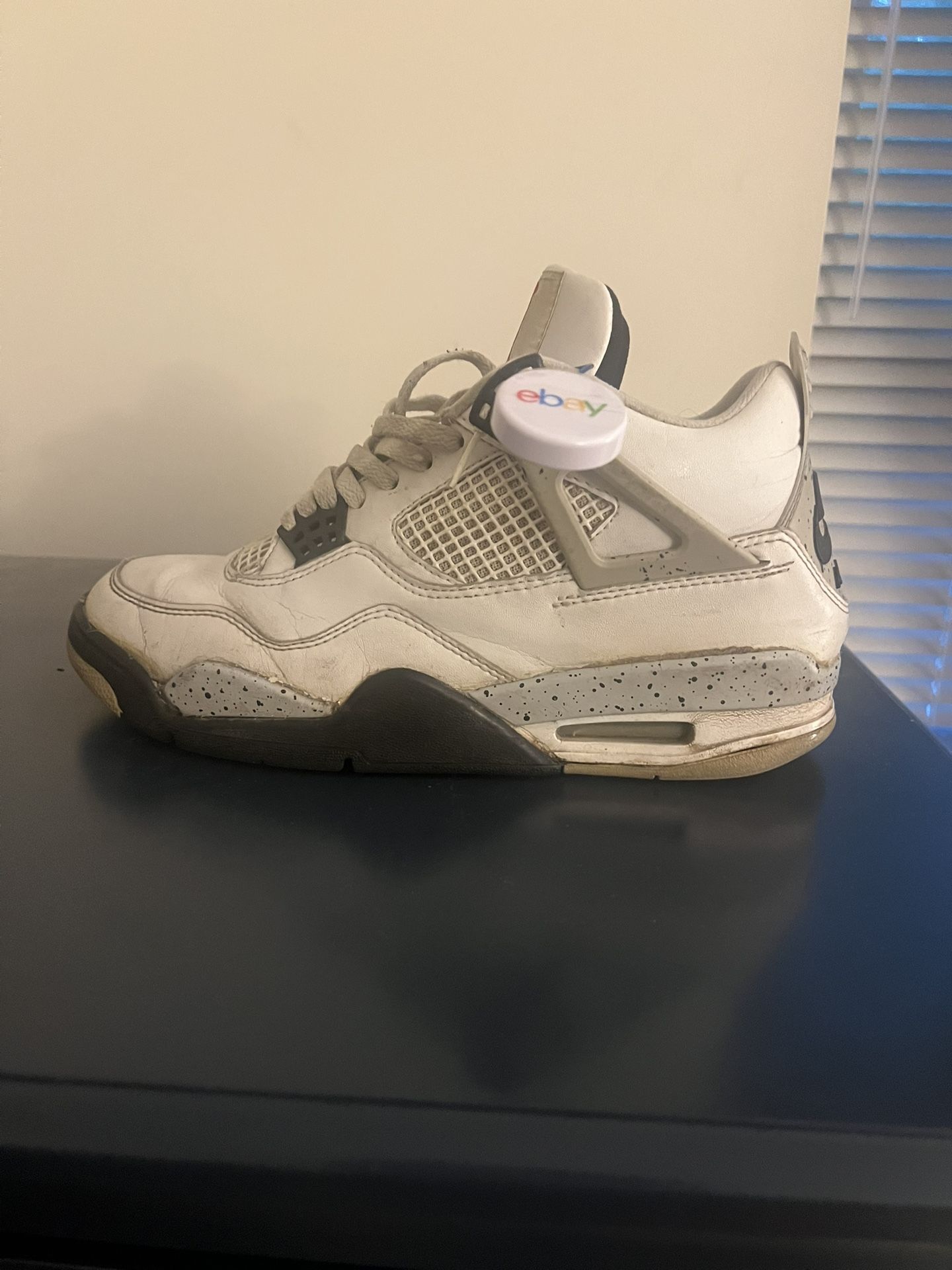 Jordan 4 White Cement 1999