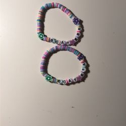 Bday Era Bracelets 2 Pairs 