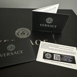 Authentic - Versace Trigreca Sneakers Size 9.5 Men