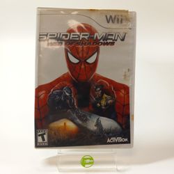 Spiderman Web of Shadows (Nintendo Wii, 2008)