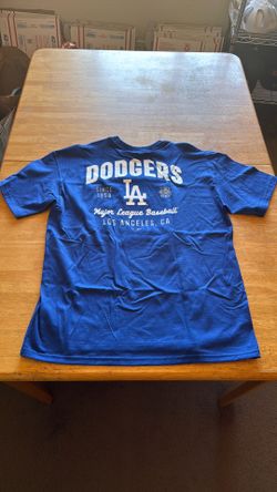 New Nike LA Dodgers Baseball Thick Shirt MLB Doyers Men’s M Medium