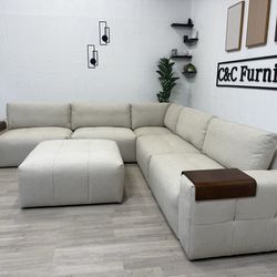 Sectional Sofa - Financing/Delivery Available