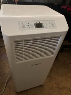 Hisense 5000 BTU 115V Portable AC