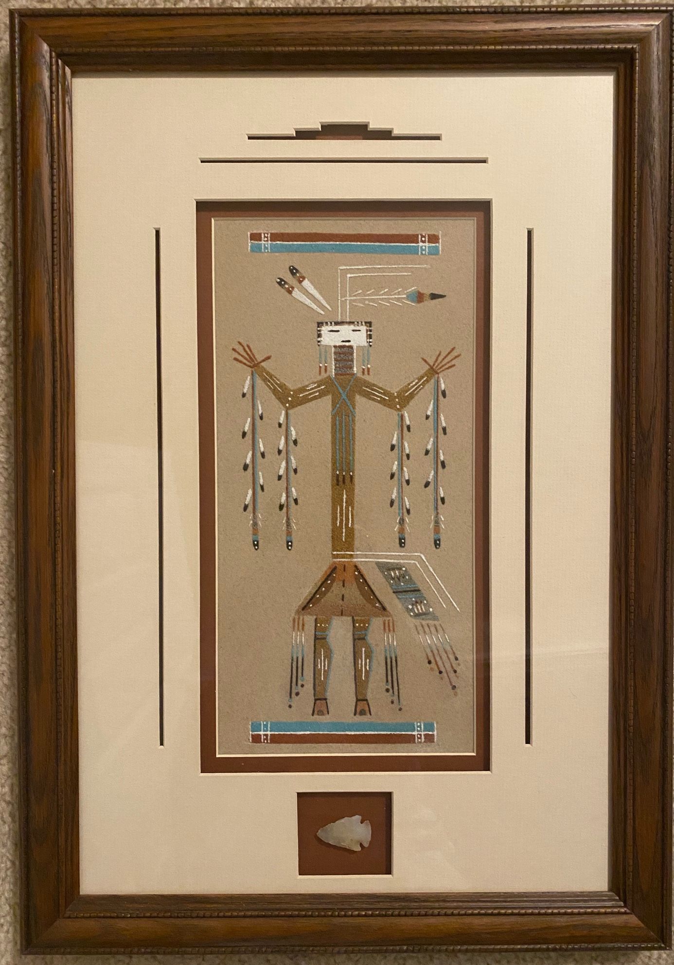 Navajo Sand Painting 