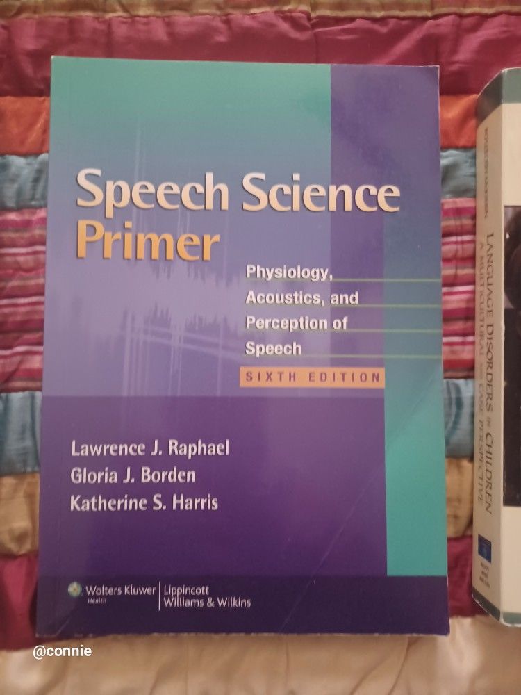 Speech & Language Study Materials