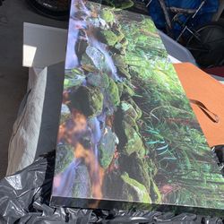 55 By 18 3/4 By 1 1/2 Canvas 