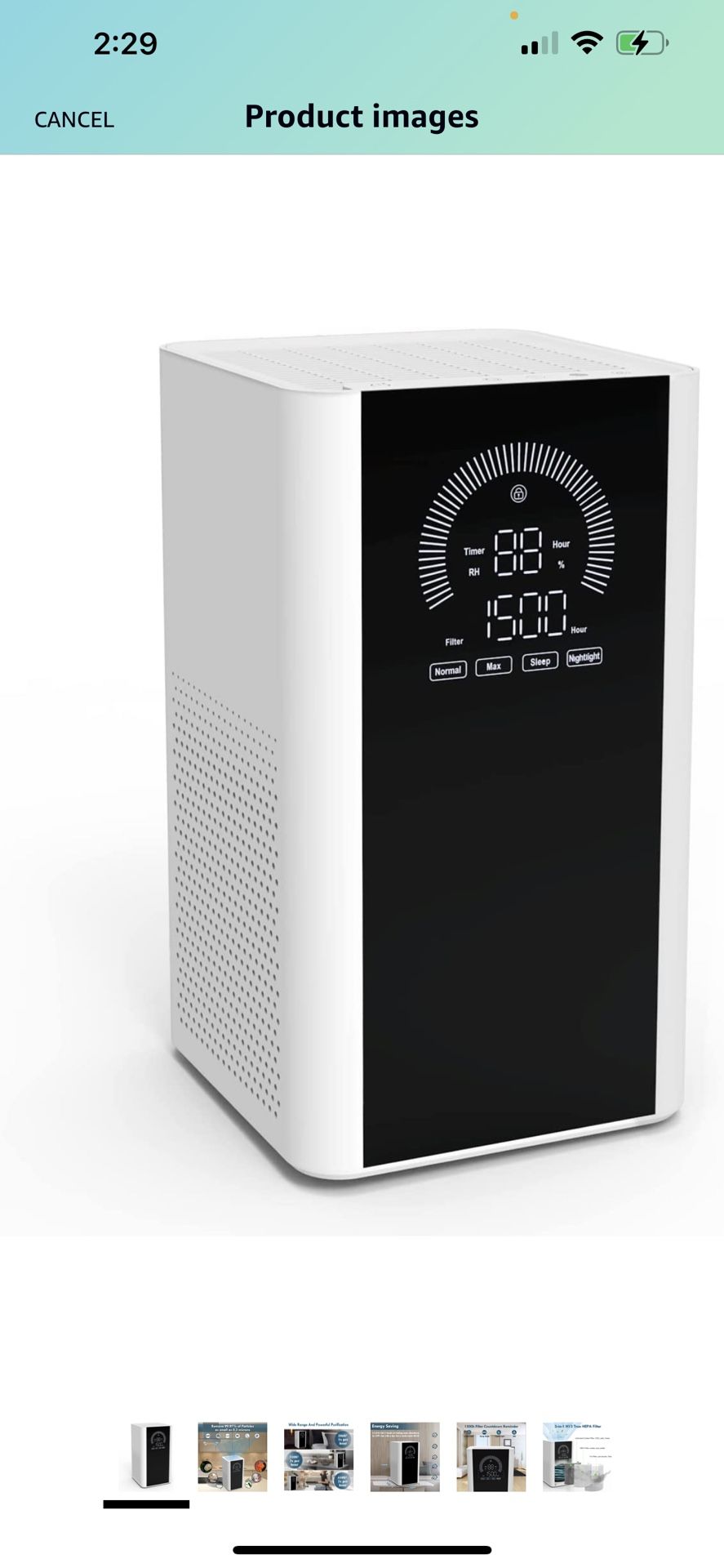 NEW…. Air Purifier