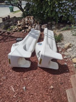 Pontoon Hulls - Moving Sale
