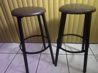 Bar stools (2)