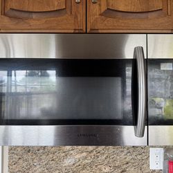 Samsung over-the-range Microwave