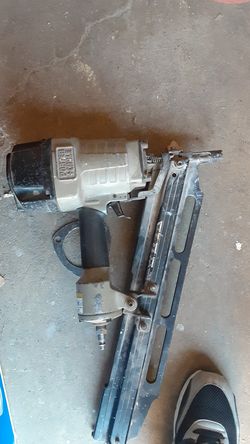 Portable cable nail gun
