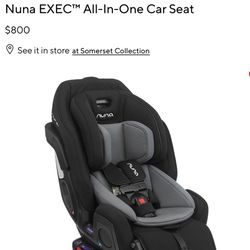 Nina Exec All In 1 Car Seat 