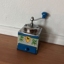 Pepper Mill Hand Crank Wood + Stainless Steel Grinder