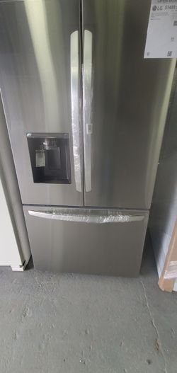 LG french door new open box 36 inches counterdepth