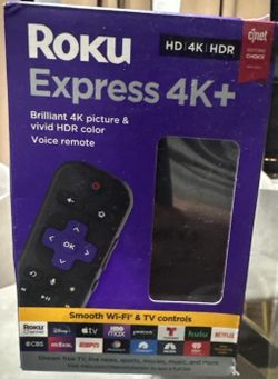 ROKU Express 4K+