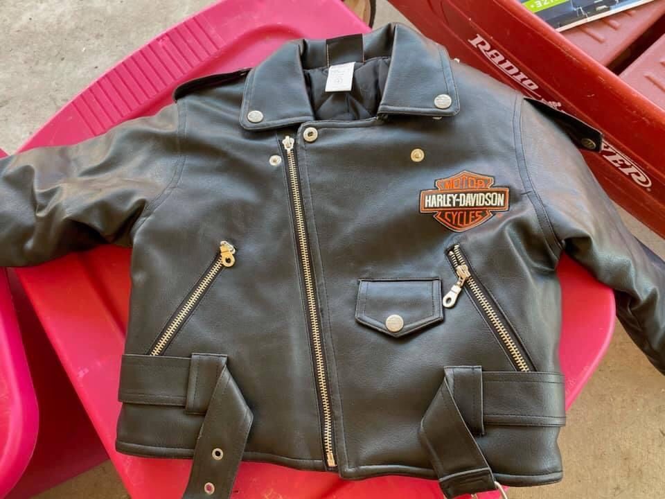 Harley Davidson 4T biker jacket