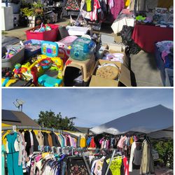 Big yard sale today only