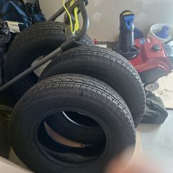2024 Chevrolet Silverado 1500 Stock Tires Brand New 4 R 17"