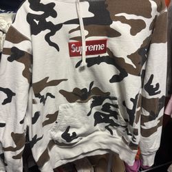 Supreme hoodie camo