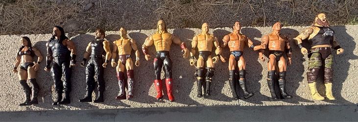 WWE FIGURES