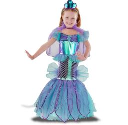 New Kids Mermaid Costume/Halloween Costume Size 5/6