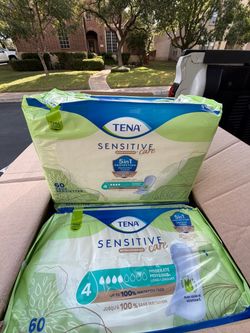 Tena Extra Coverage 4 Drop Pads 180ct