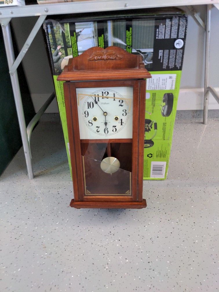 Clock (Grandfather Wall Clock)