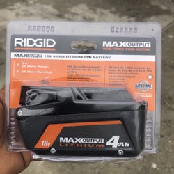 18V 6.0 Ah MAX Output Lithium-lon Battery