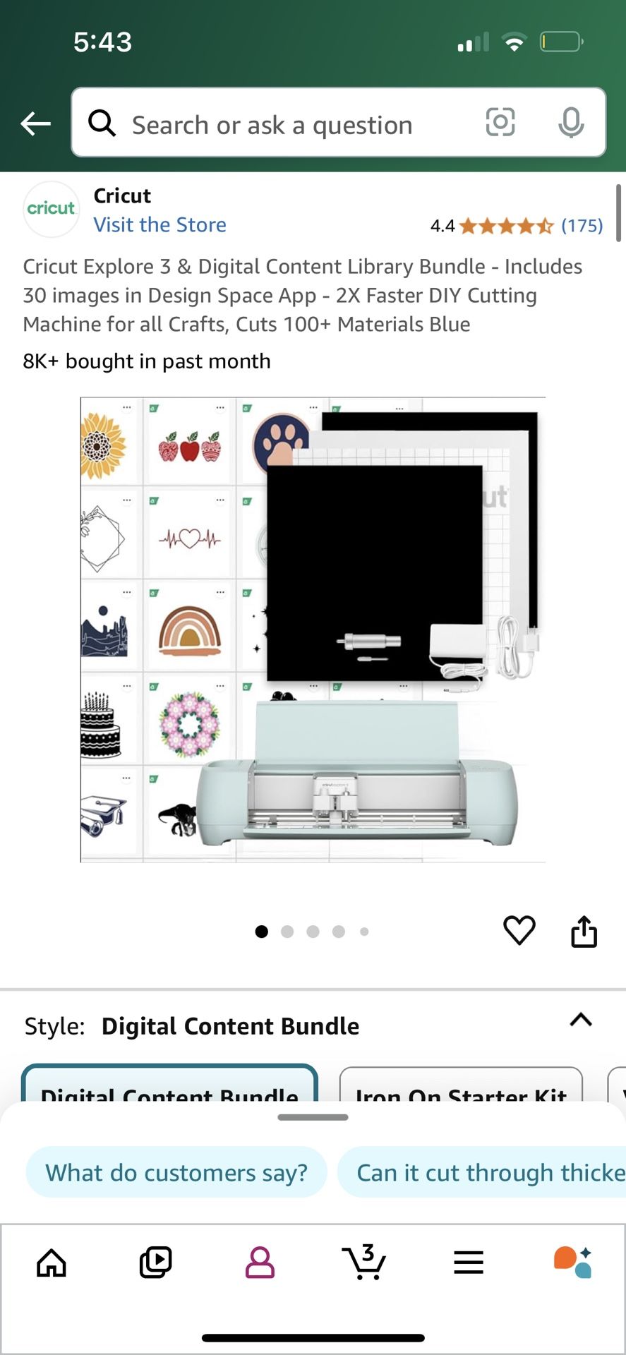 Cricut Cutting Machine
