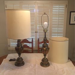 Stiffel Brass Lamps