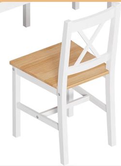 dining table and 4 chairs