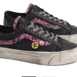Vans Old Skool 36 LX Souvenir Black Size 10