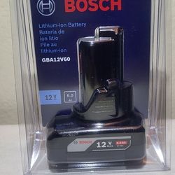 Bosch GBA12V60 BATTERY
