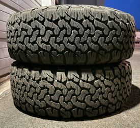 LT 265 70 17 BFGoodrich