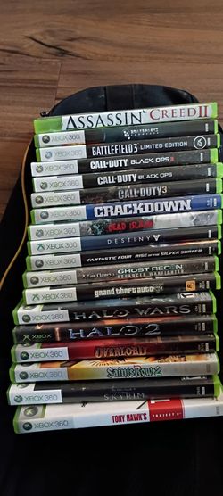 Xbox 360  games