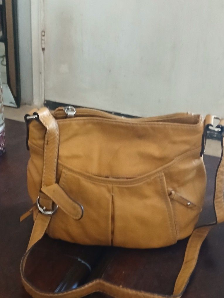 Tiganello Leather Bag/purse/handbag