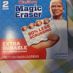 Mr. Clean Magic Eraser Extra Durable 2 Pads